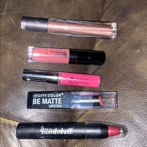Brand new lip color. Lot of 5